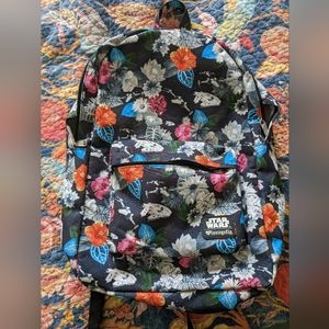 Loungefly x Star Wars Floral Backpack